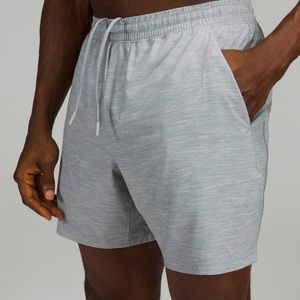 Mens Lululemon Pace Breaker Linerless Shorts